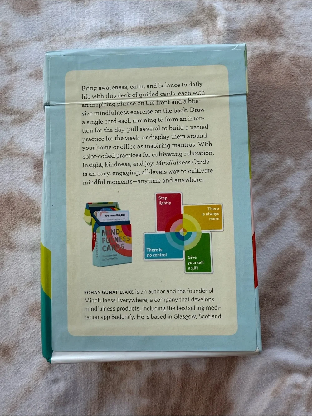 Mindfulness Cards For Daily Practice - Picture 2 of 7